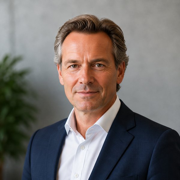 Portret van Richard van Dalen